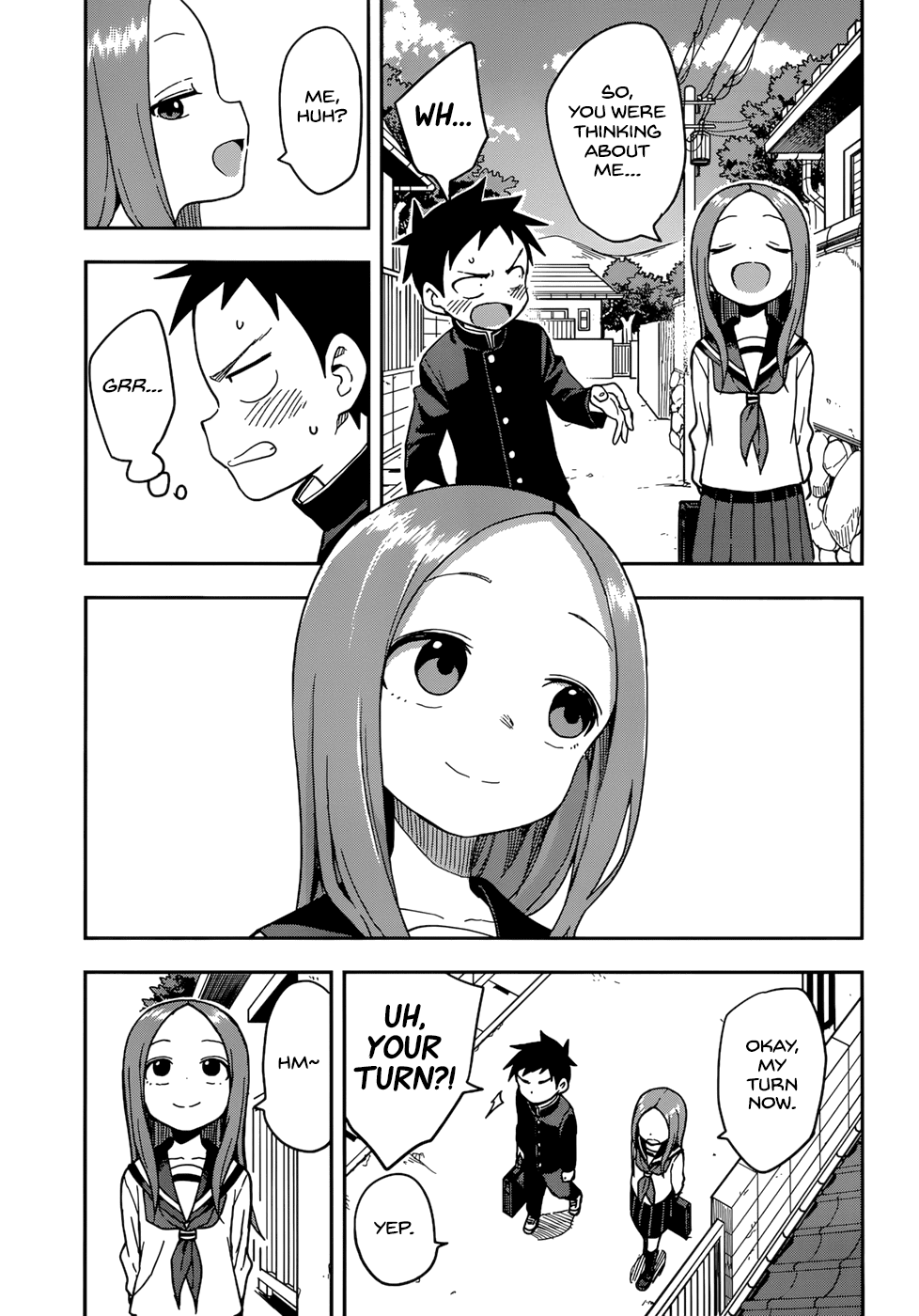 Karakai Jouzu No Takagi-San chapter 143 - page 9