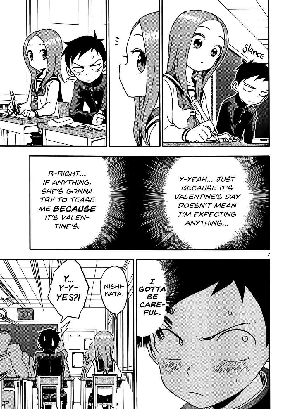 Karakai Jouzu No Takagi-San chapter 45 - page 7