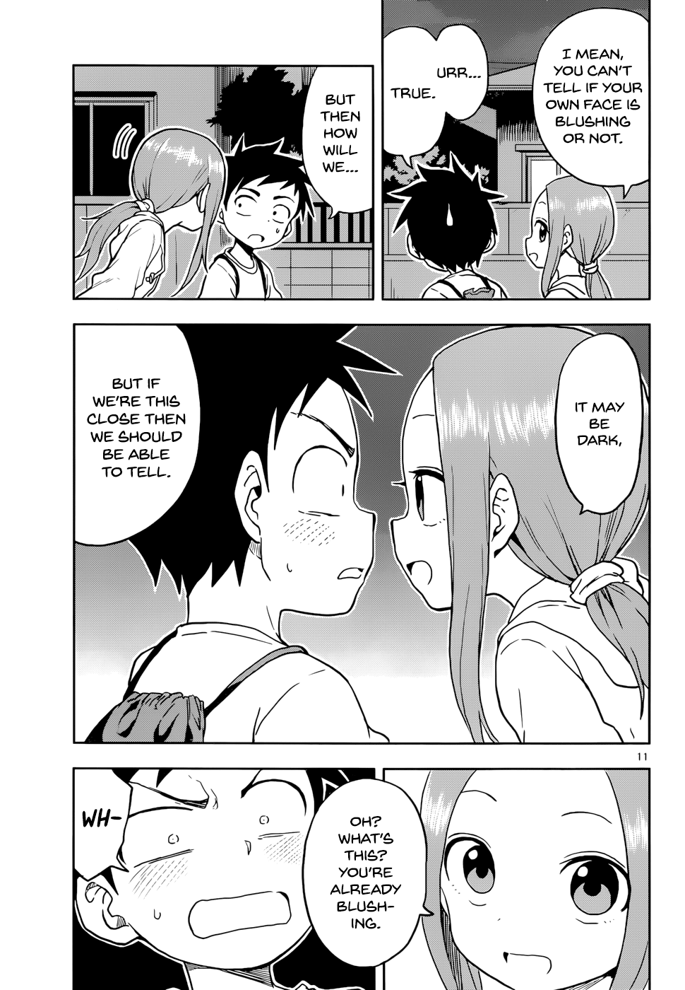 Karakai Jouzu No Takagi-San chapter 109 - page 11