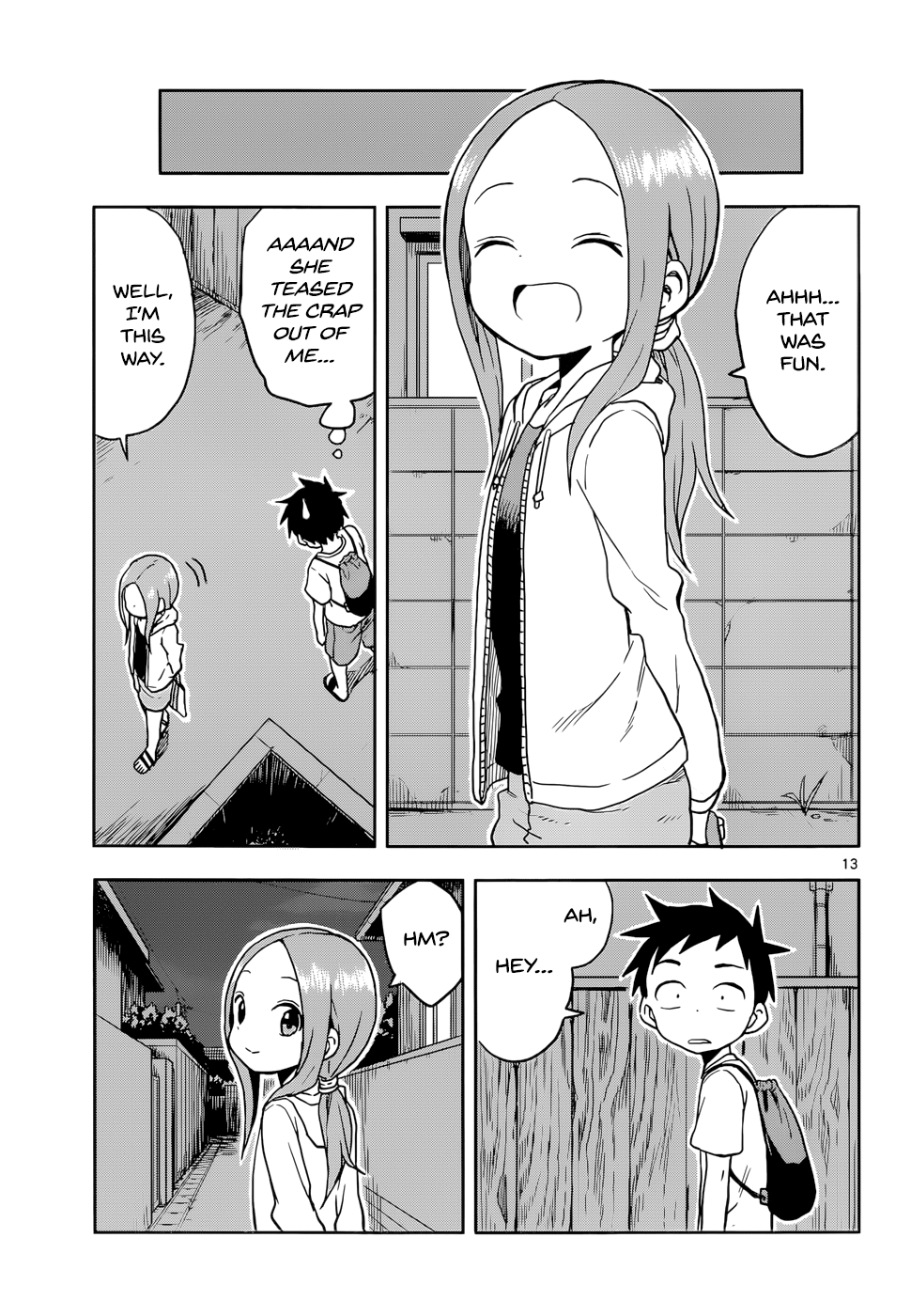 Karakai Jouzu No Takagi-San chapter 109 - page 13