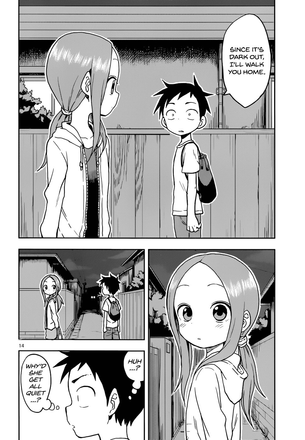 Karakai Jouzu No Takagi-San chapter 109 - page 14