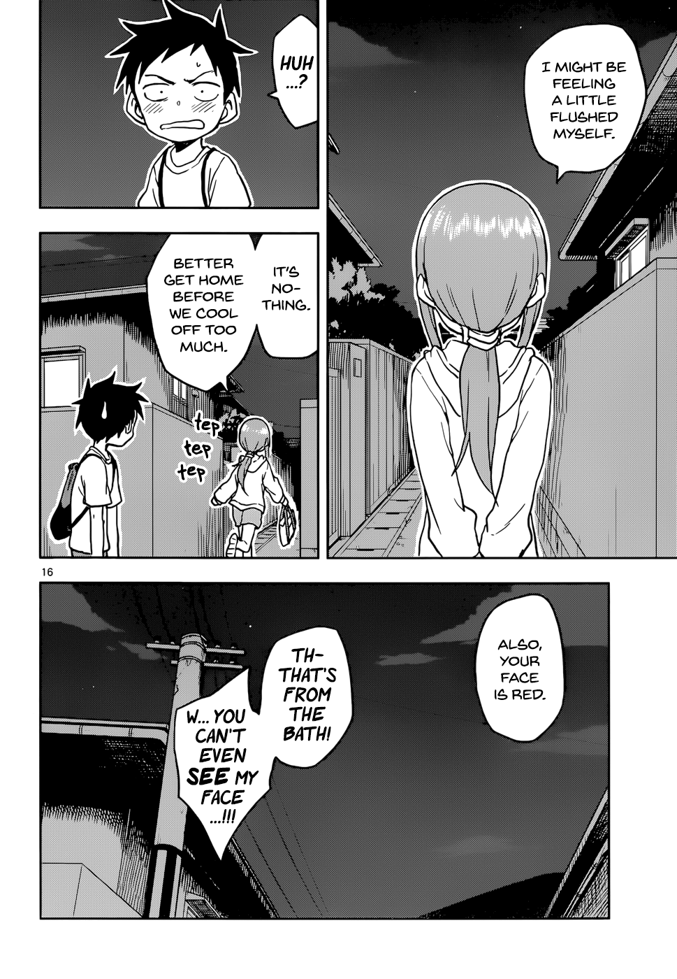 Karakai Jouzu No Takagi-San chapter 109 - page 16