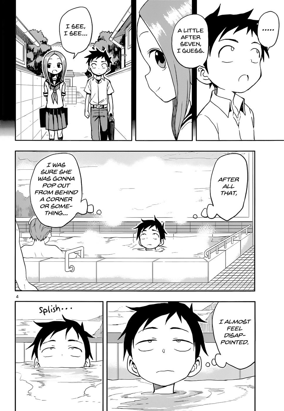 Karakai Jouzu No Takagi-San chapter 109 - page 4