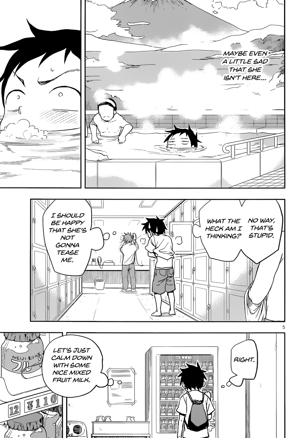 Karakai Jouzu No Takagi-San chapter 109 - page 5