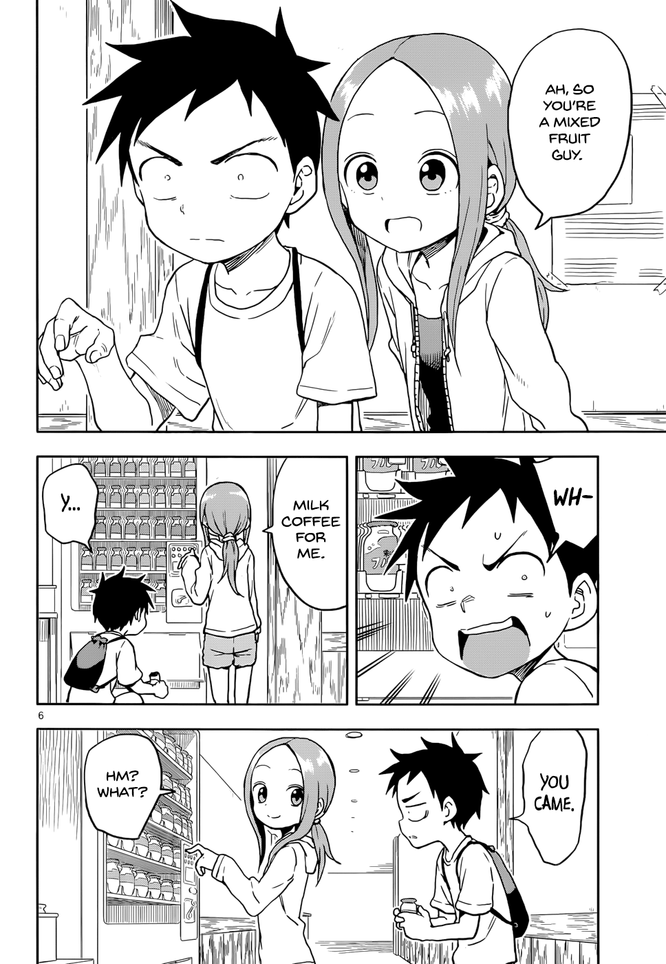 Karakai Jouzu No Takagi-San chapter 109 - page 6