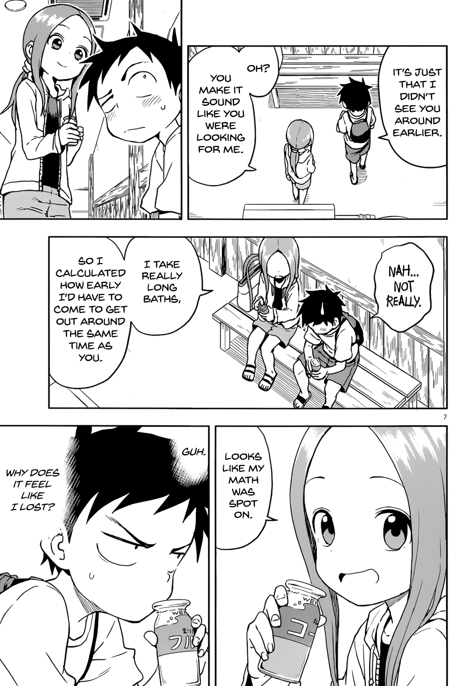 Karakai Jouzu No Takagi-San chapter 109 - page 7