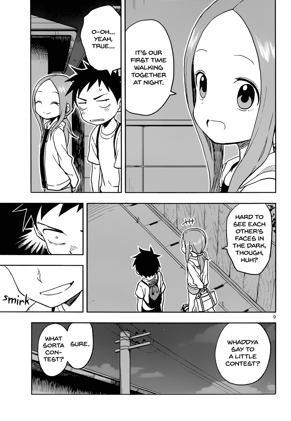 Karakai Jouzu No Takagi-San chapter 109 - page 9
