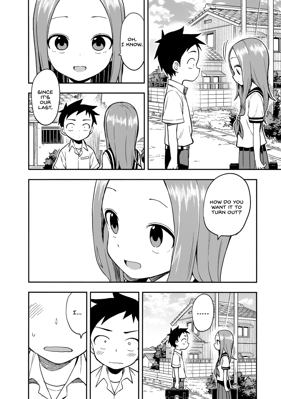 Karakai Jouzu No Takagi-San chapter 161.5 - page 10