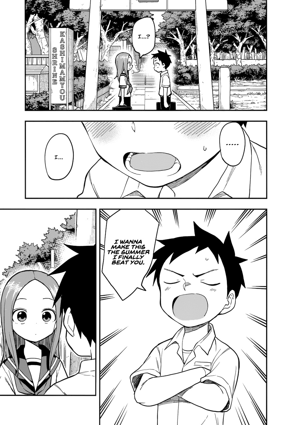 Karakai Jouzu No Takagi-San chapter 161.5 - page 11