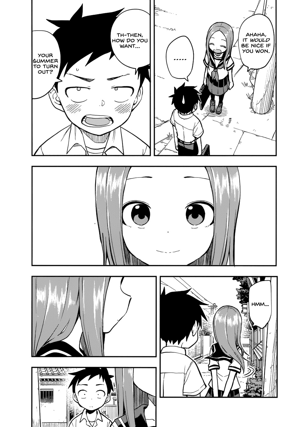 Karakai Jouzu No Takagi-San chapter 161.5 - page 12