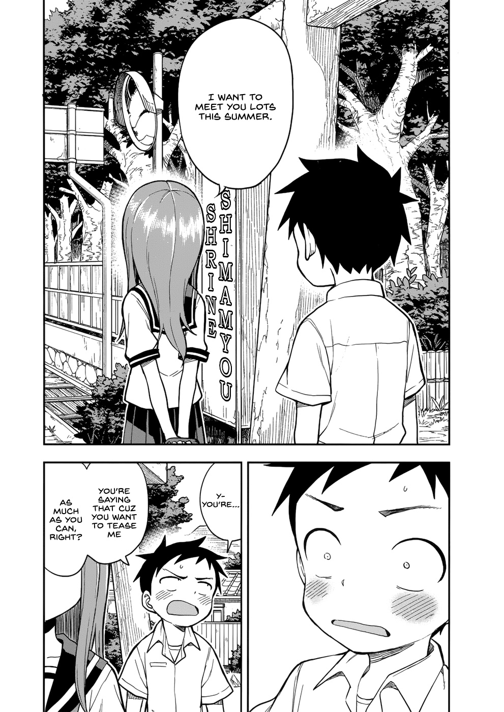 Karakai Jouzu No Takagi-San chapter 161.5 - page 13