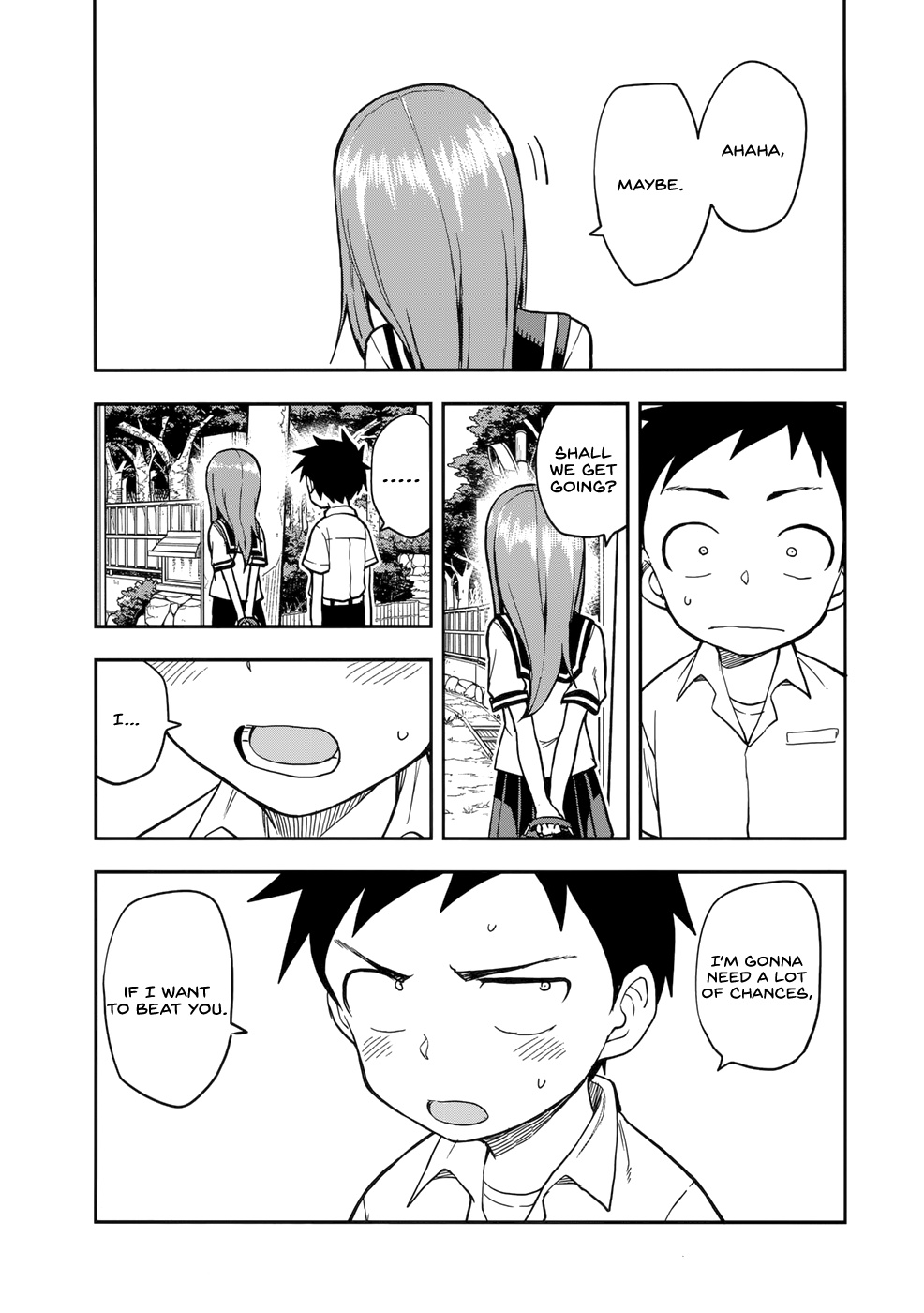 Karakai Jouzu No Takagi-San chapter 161.5 - page 14