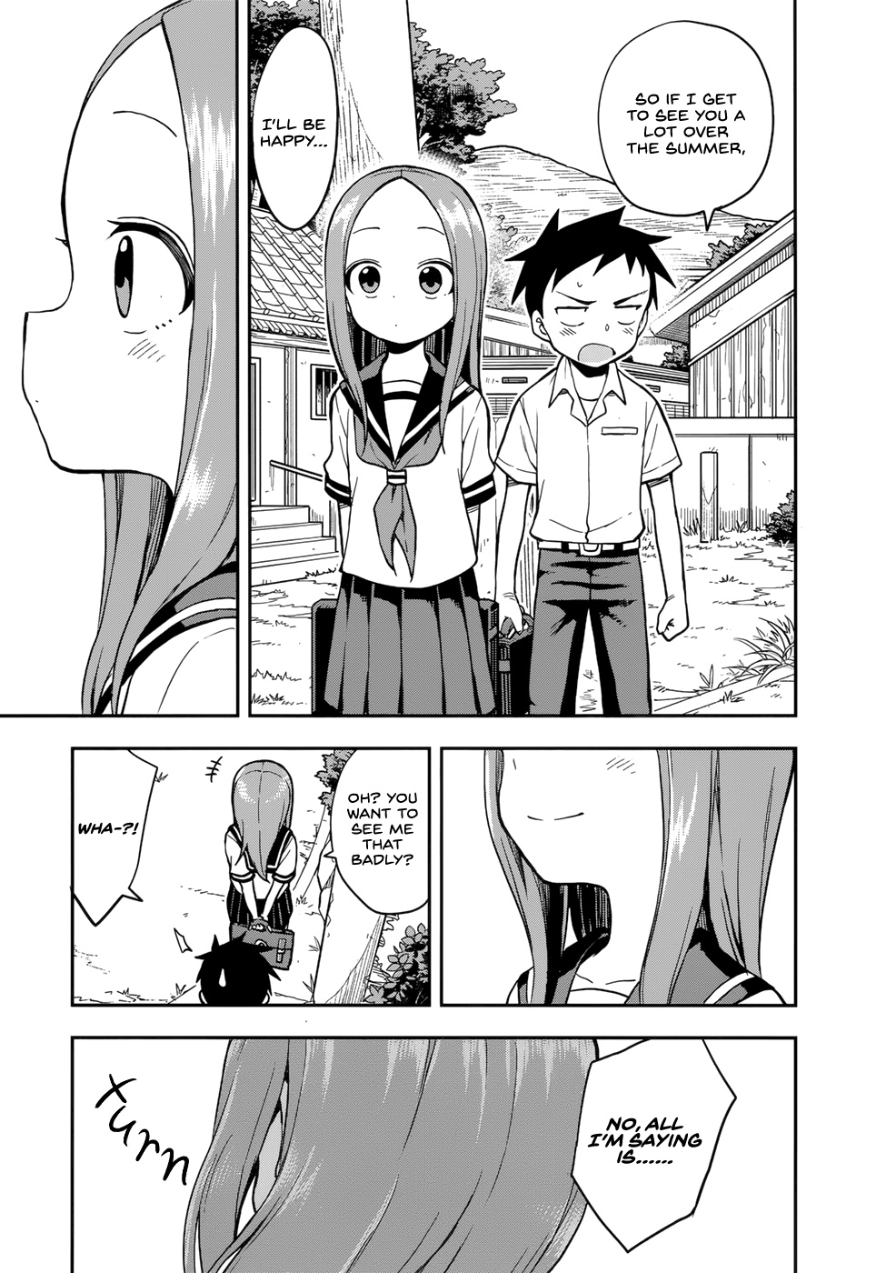 Karakai Jouzu No Takagi-San chapter 161.5 - page 15