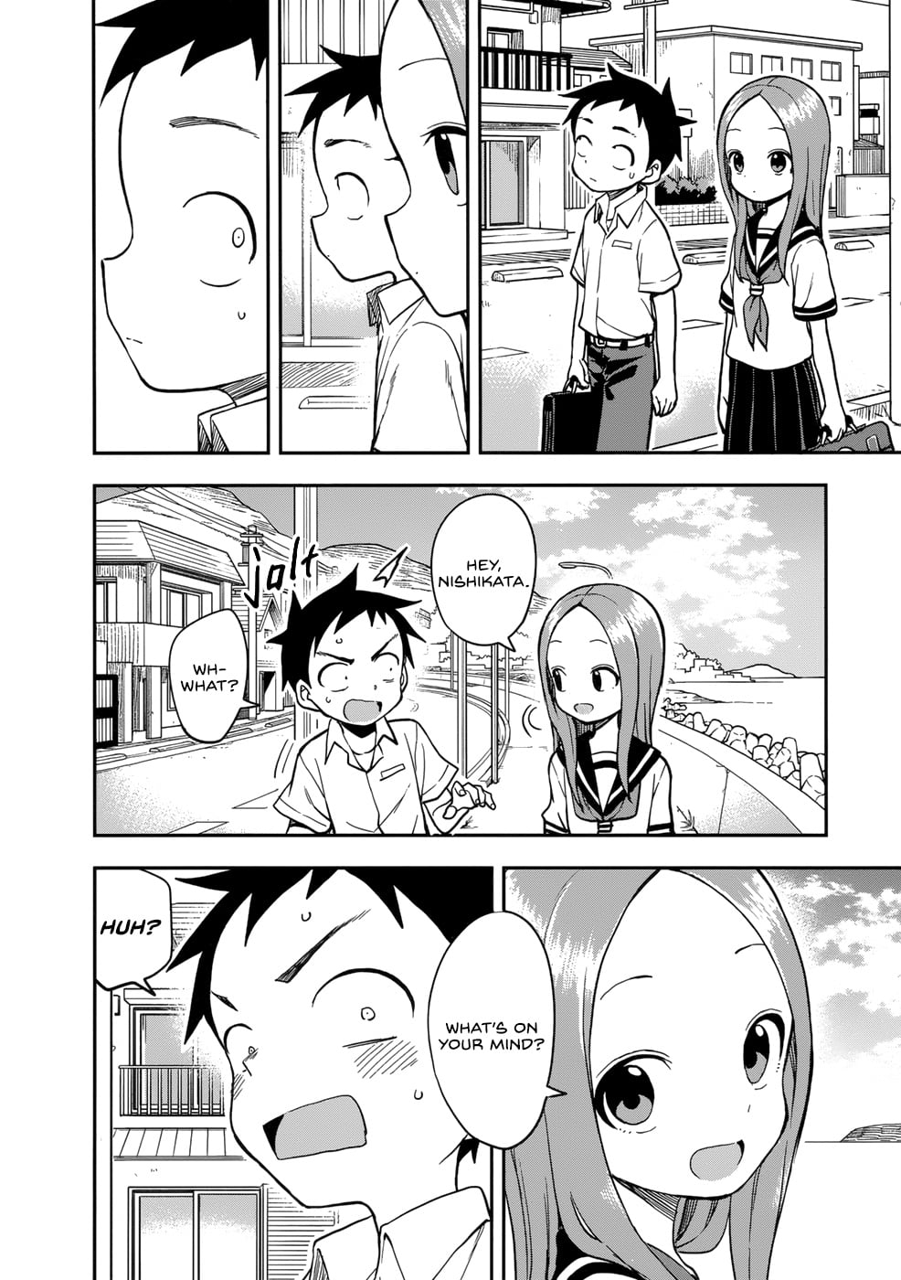 Karakai Jouzu No Takagi-San chapter 161.5 - page 4