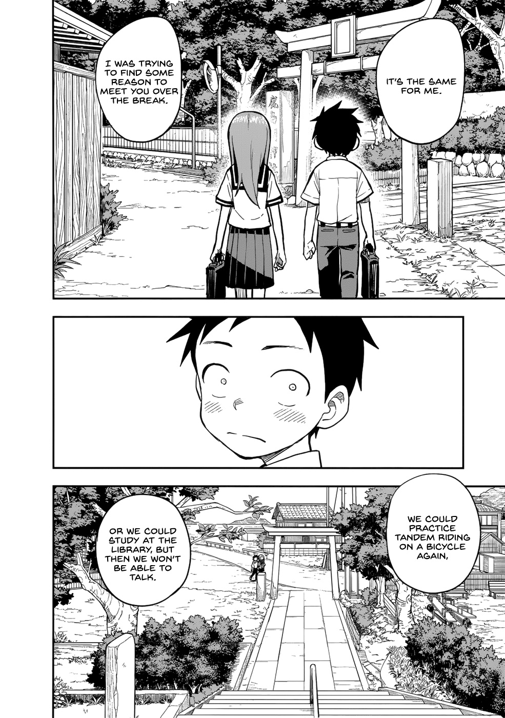 Karakai Jouzu No Takagi-San chapter 161.5 - page 6
