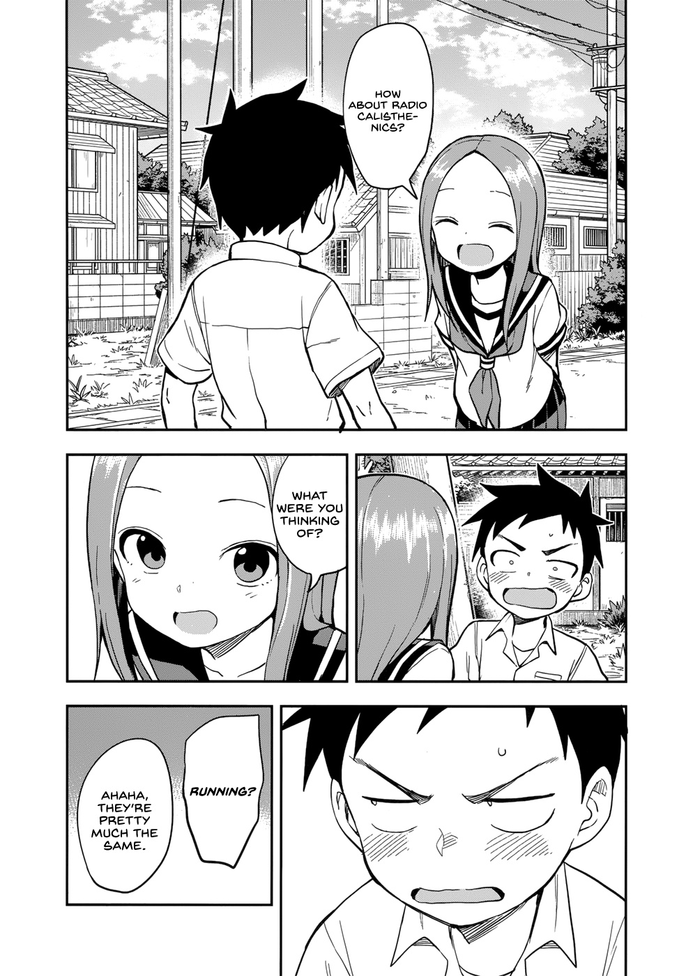 Karakai Jouzu No Takagi-San chapter 161.5 - page 8