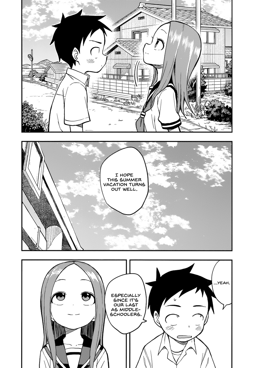 Karakai Jouzu No Takagi-San chapter 161.5 - page 9