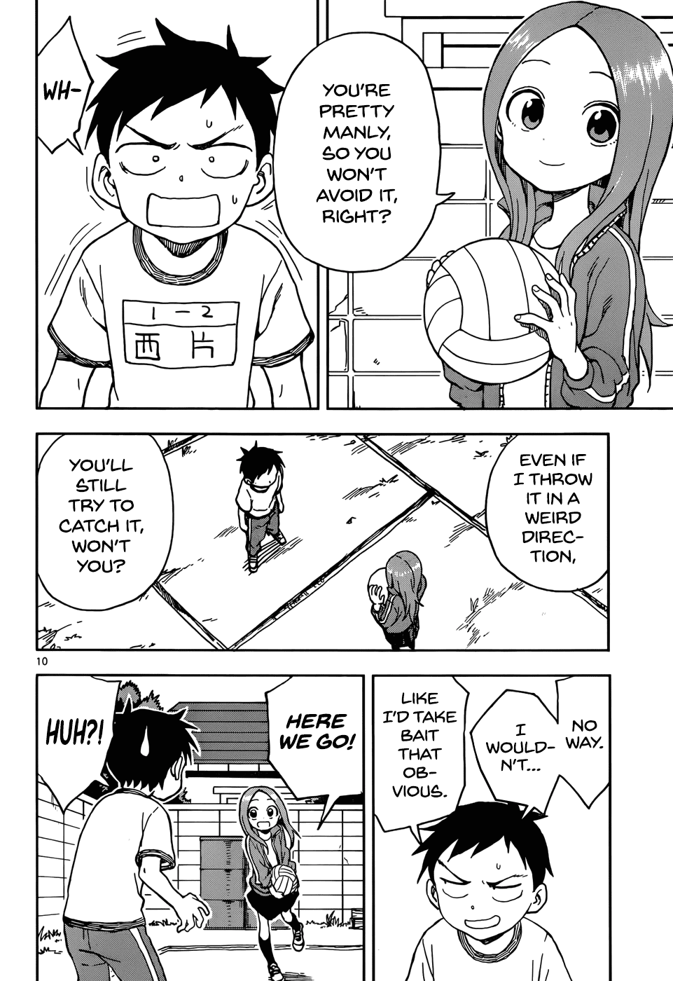Karakai Jouzu No Takagi-San chapter 75 - page 10