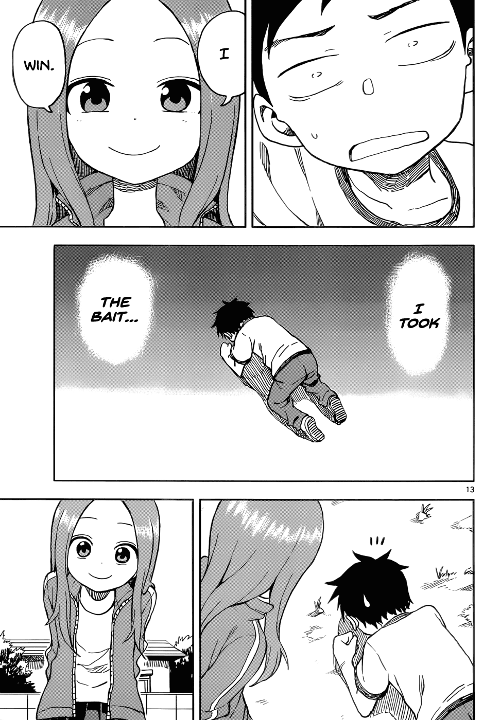 Karakai Jouzu No Takagi-San chapter 75 - page 13