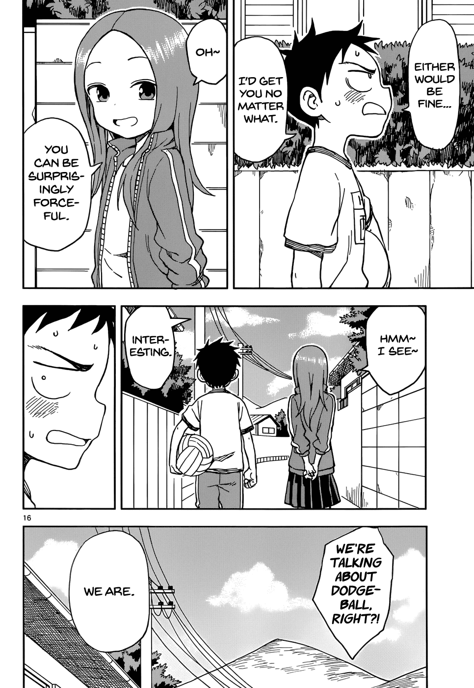 Karakai Jouzu No Takagi-San chapter 75 - page 16