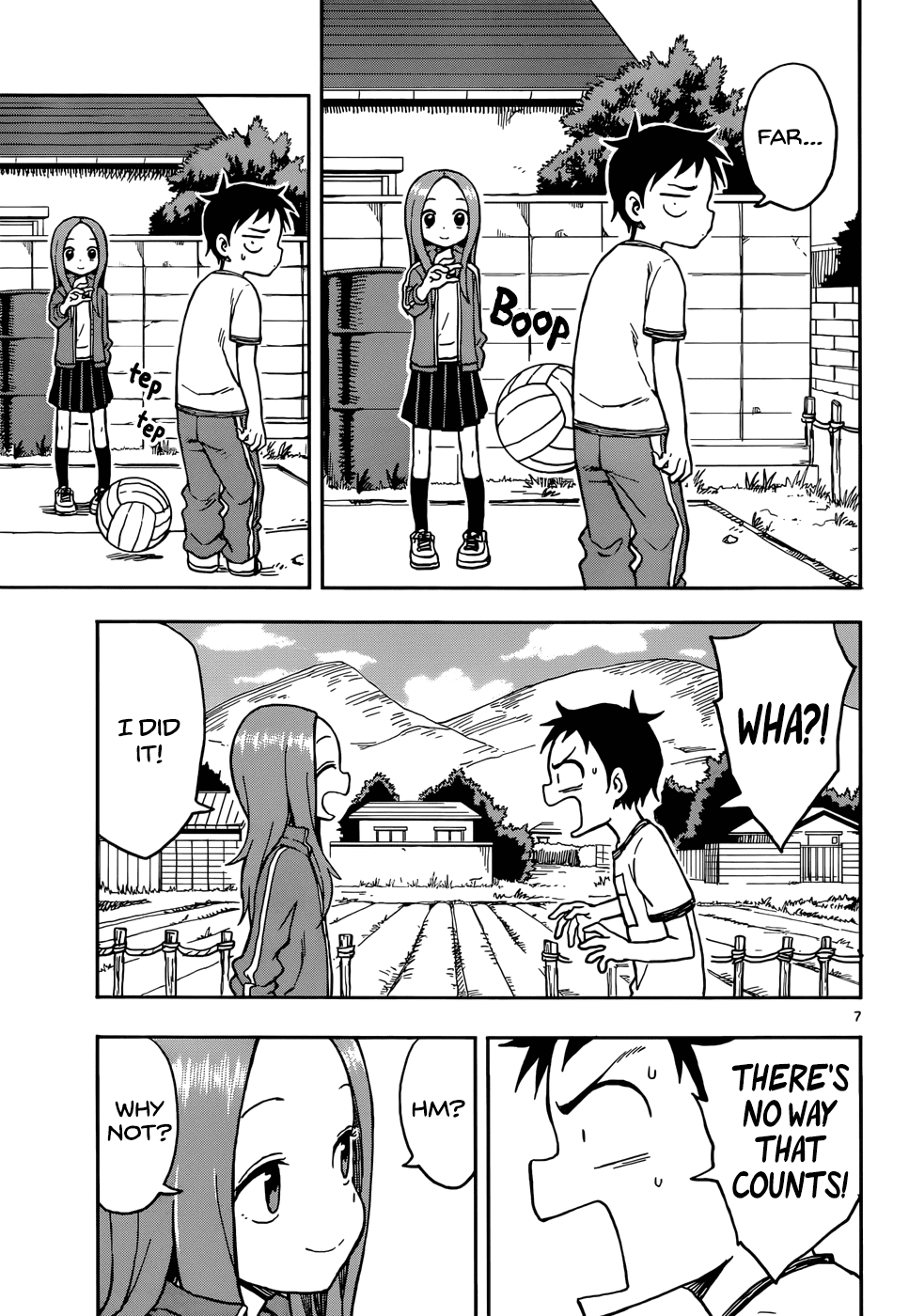 Karakai Jouzu No Takagi-San chapter 75 - page 7