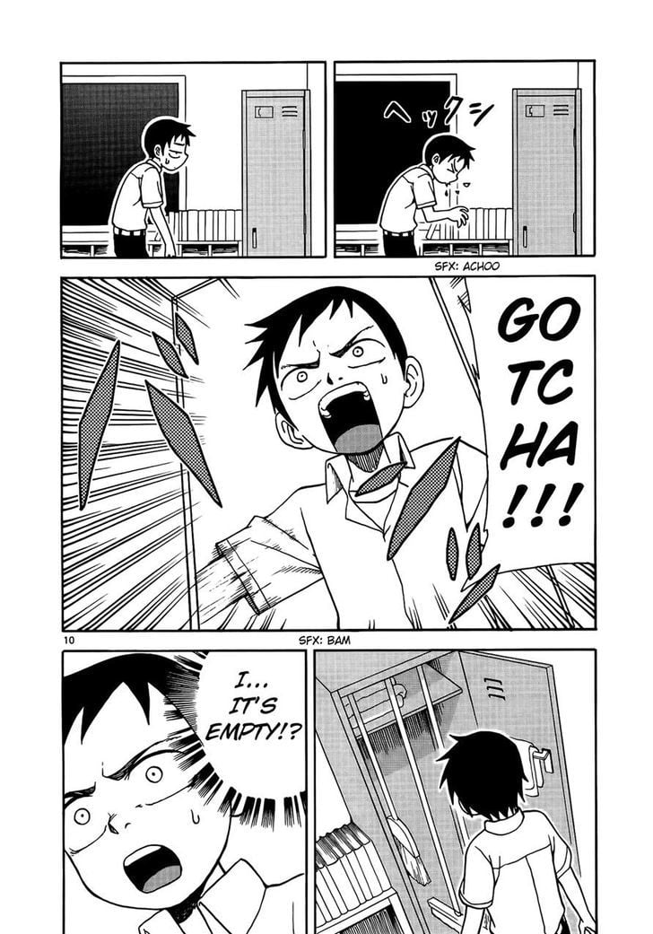 Karakai Jouzu No Takagi-San chapter 6 - page 10