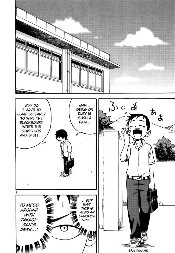 Karakai Jouzu No Takagi-San chapter 6 - page 2