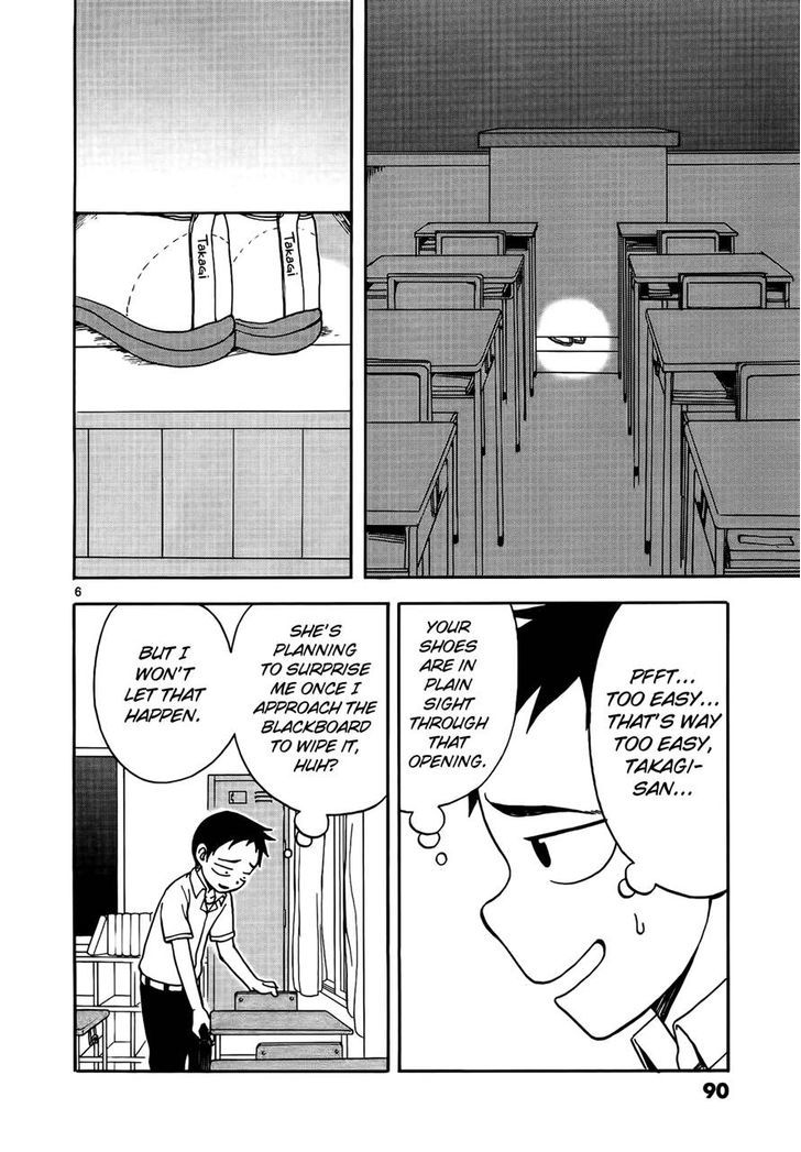 Karakai Jouzu No Takagi-San chapter 6 - page 6