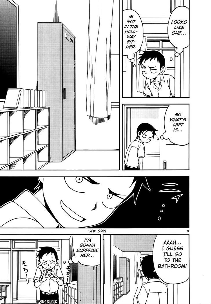 Karakai Jouzu No Takagi-San chapter 6 - page 9
