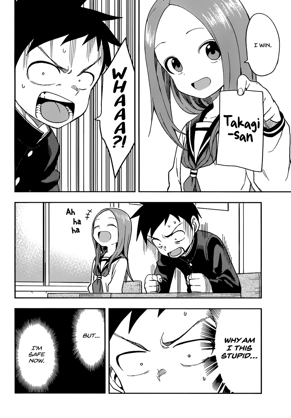 Karakai Jouzu No Takagi-San chapter 144 - page 14
