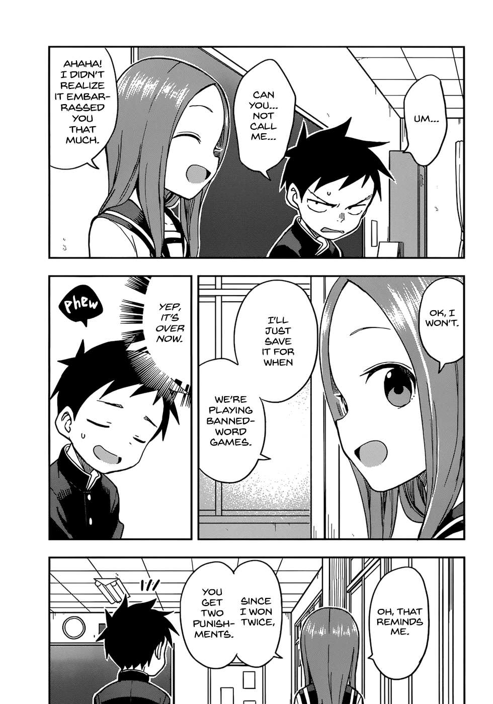 Karakai Jouzu No Takagi-San chapter 144 - page 15