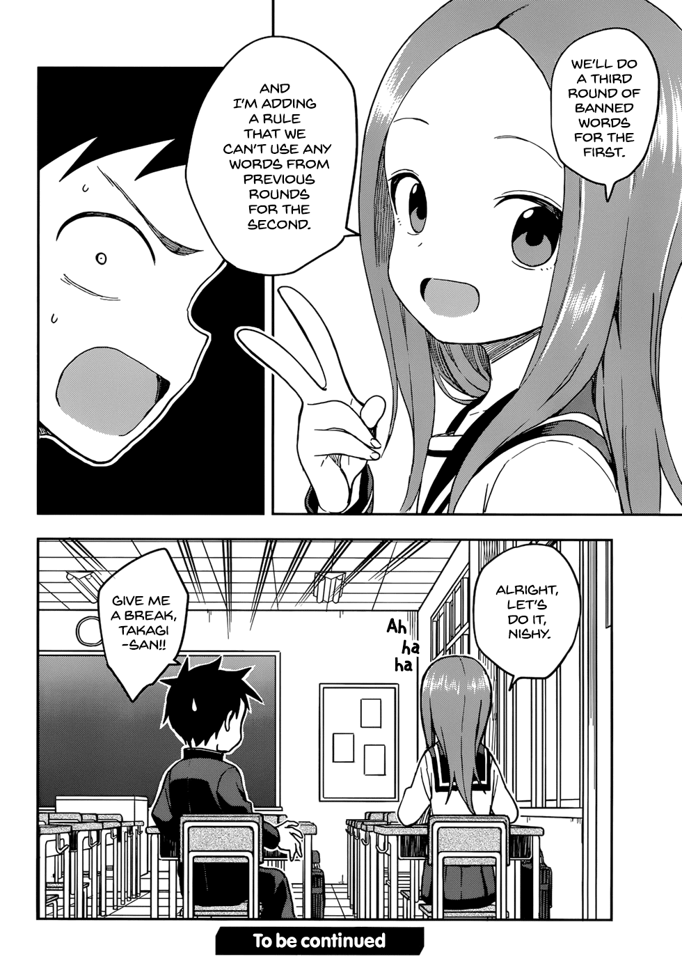 Karakai Jouzu No Takagi-San chapter 144 - page 16