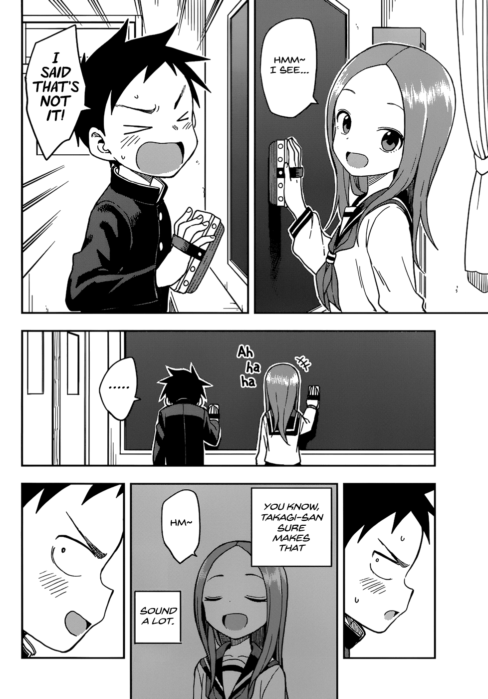 Karakai Jouzu No Takagi-San chapter 144 - page 2