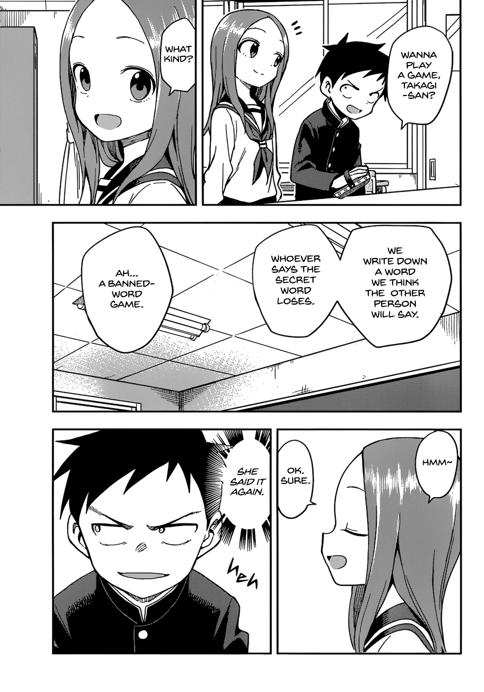 Karakai Jouzu No Takagi-San chapter 144 - page 3