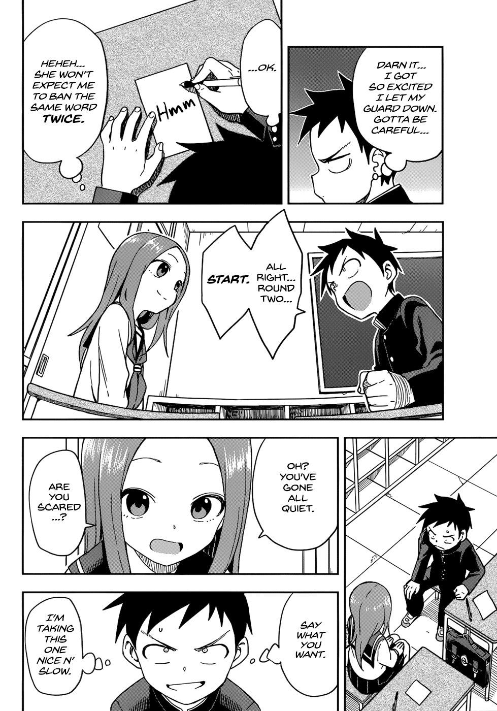 Karakai Jouzu No Takagi-San chapter 144 - page 6