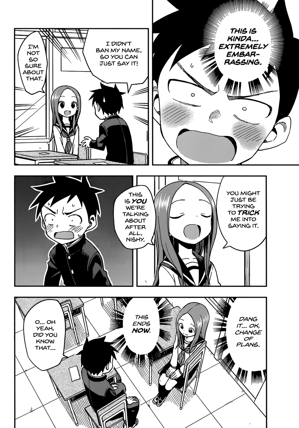 Karakai Jouzu No Takagi-San chapter 144 - page 8