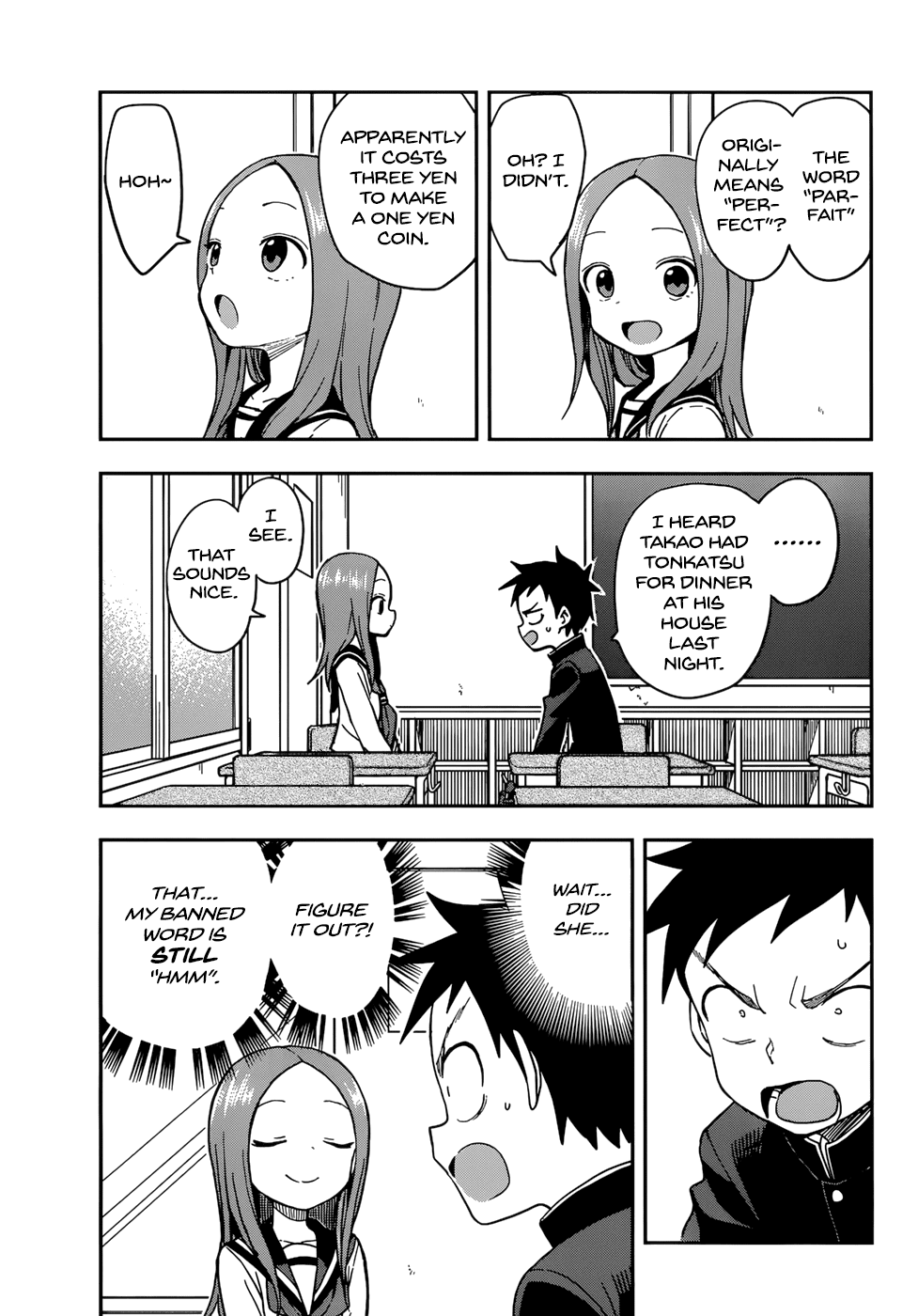 Karakai Jouzu No Takagi-San chapter 144 - page 9