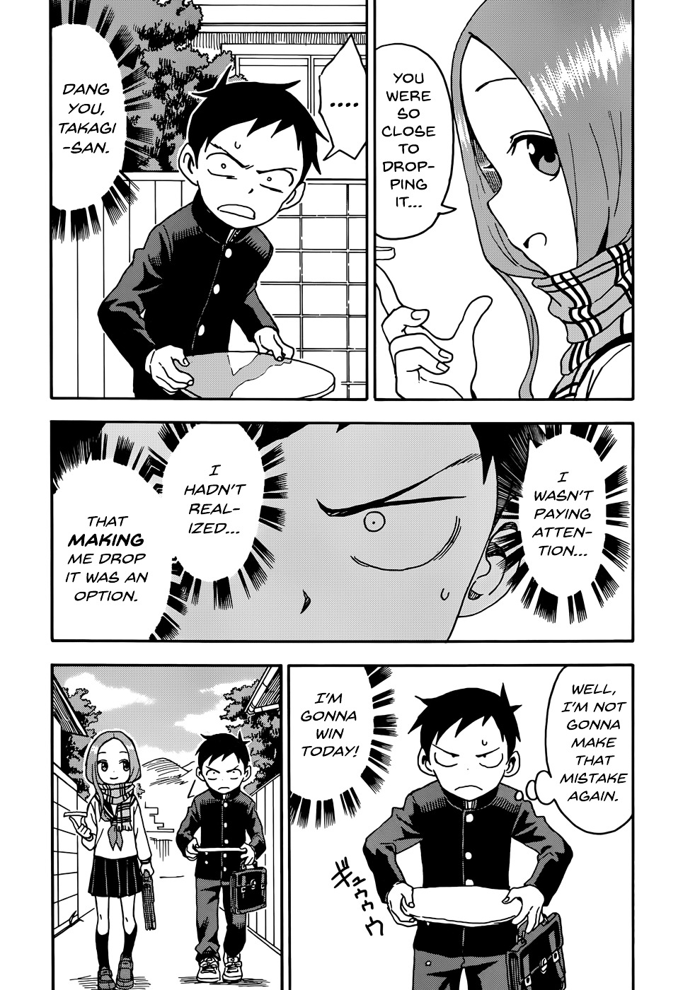 Karakai Jouzu No Takagi-San chapter 46 - page 10