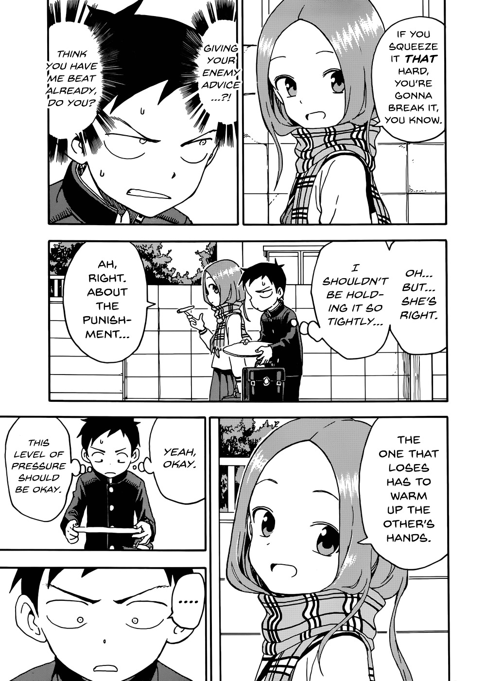 Karakai Jouzu No Takagi-San chapter 46 - page 11