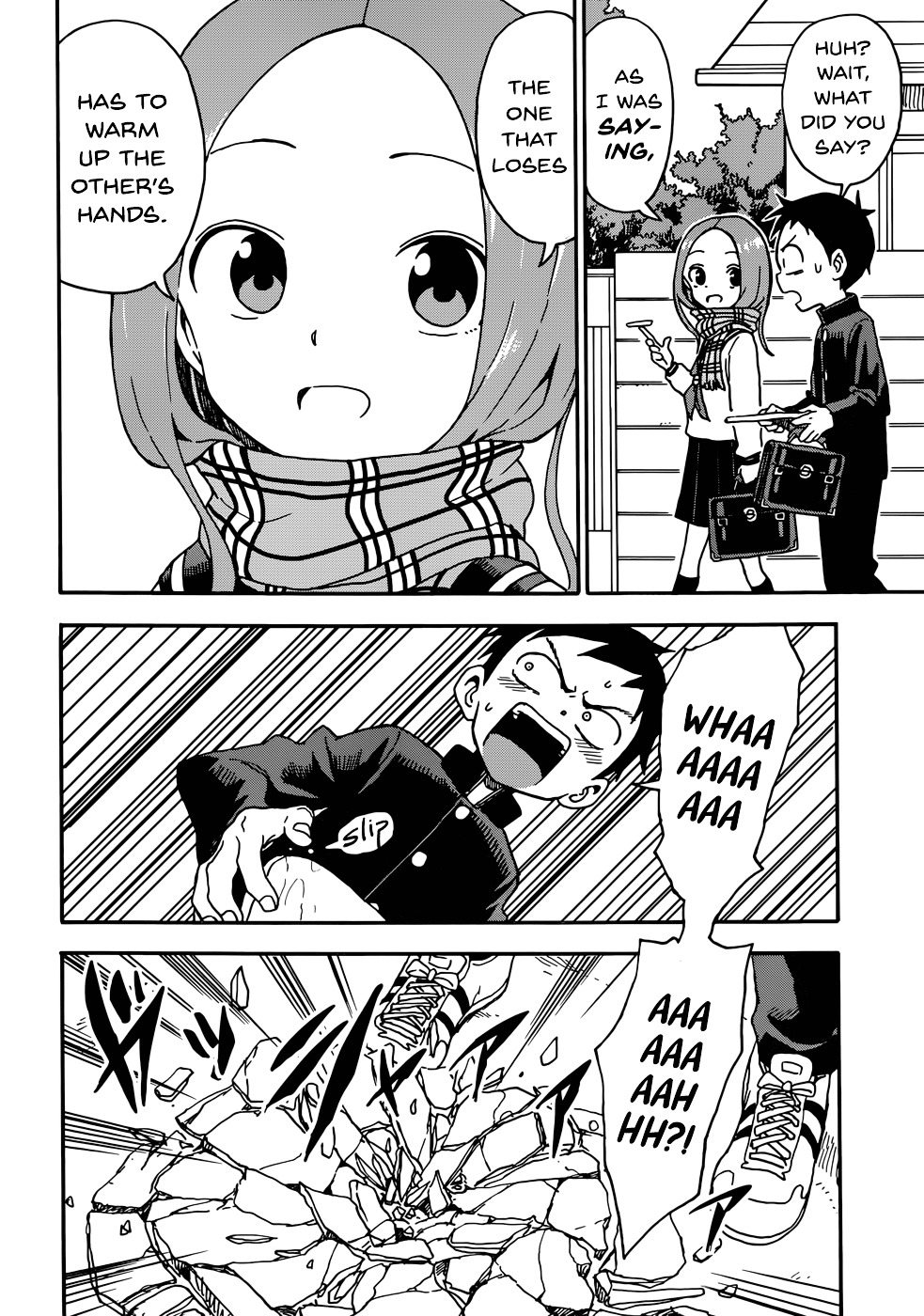 Karakai Jouzu No Takagi-San chapter 46 - page 12