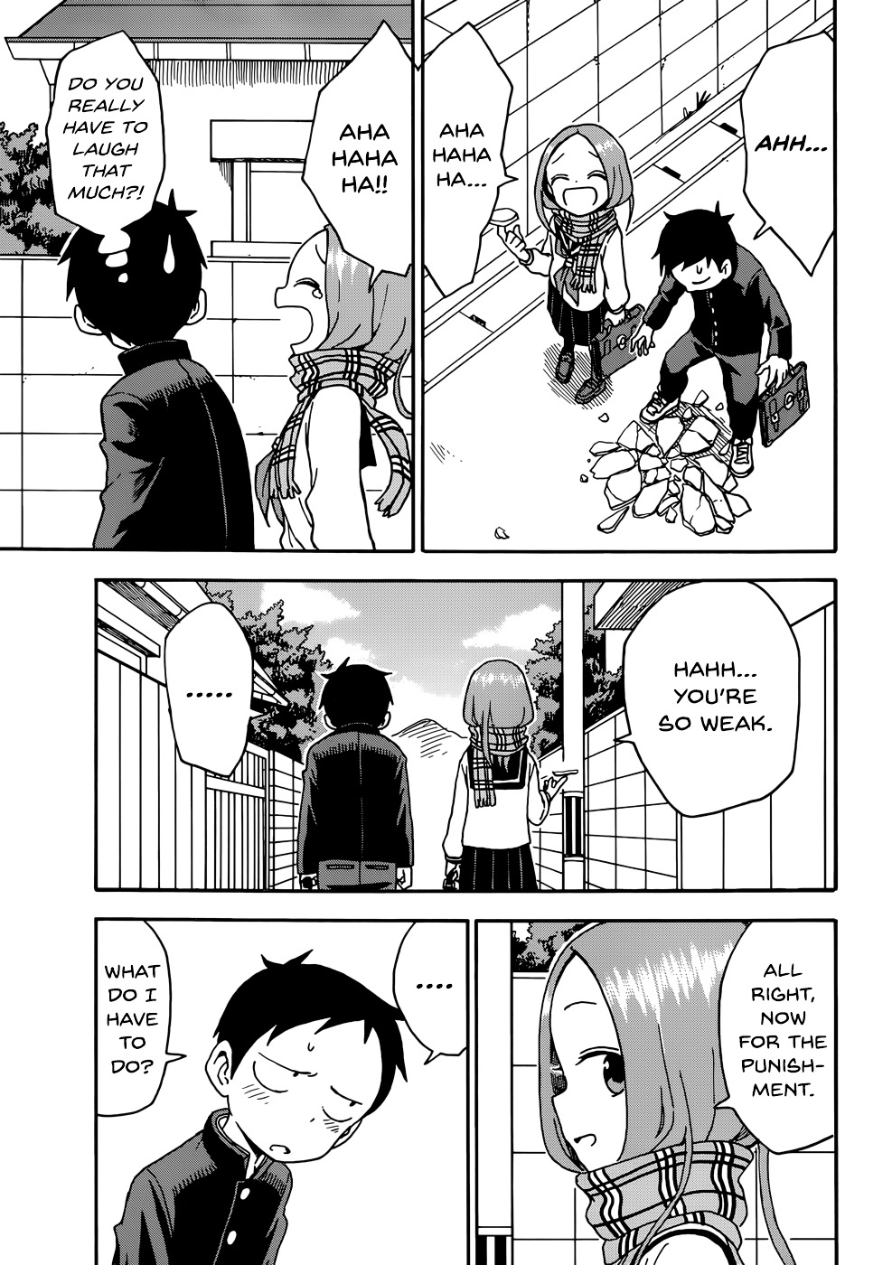 Karakai Jouzu No Takagi-San chapter 46 - page 13