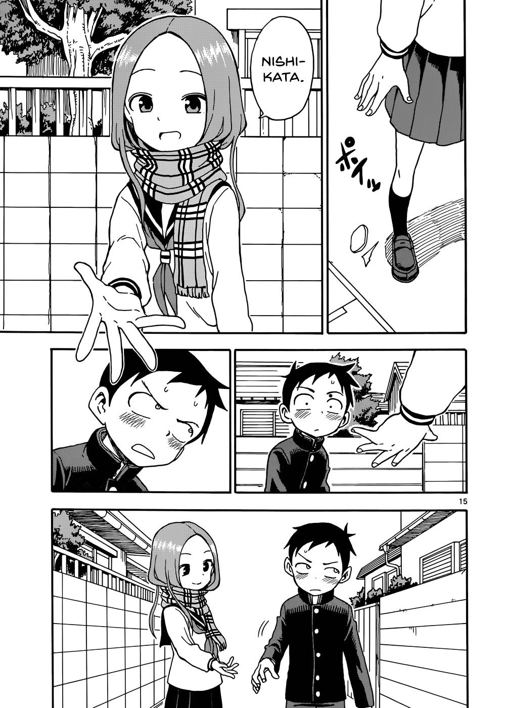 Karakai Jouzu No Takagi-San chapter 46 - page 15