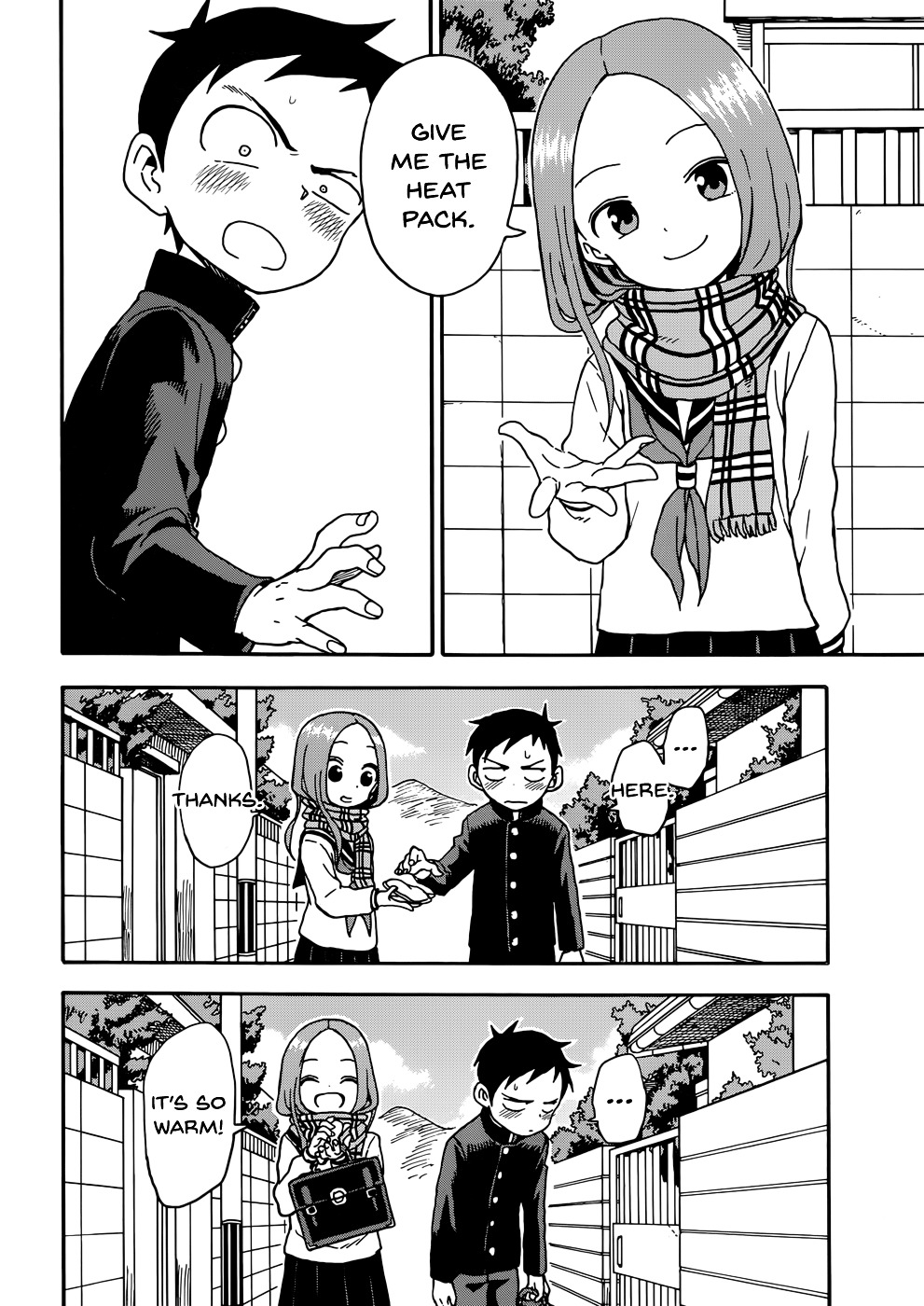 Karakai Jouzu No Takagi-San chapter 46 - page 16