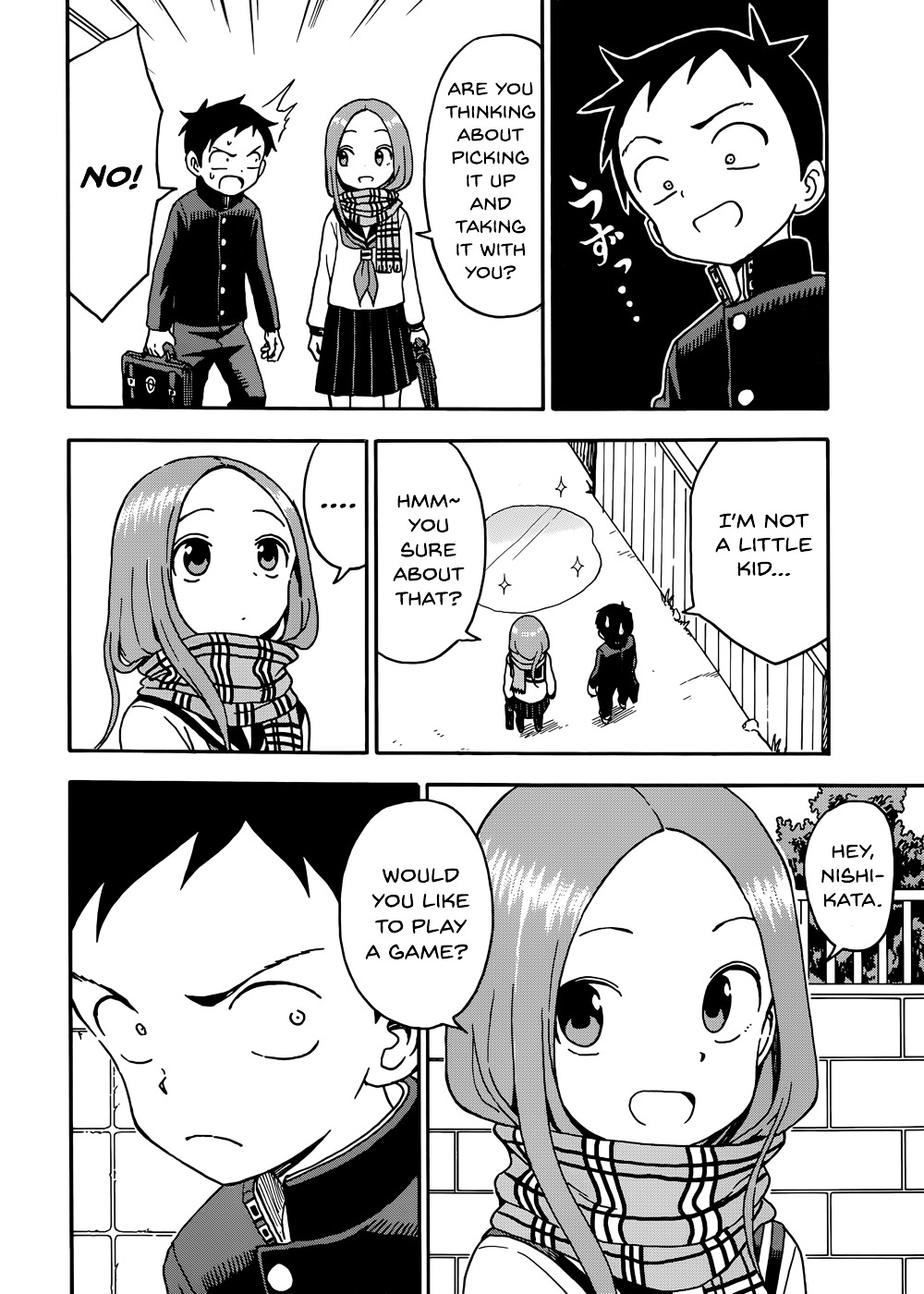 Karakai Jouzu No Takagi-San chapter 46 - page 4
