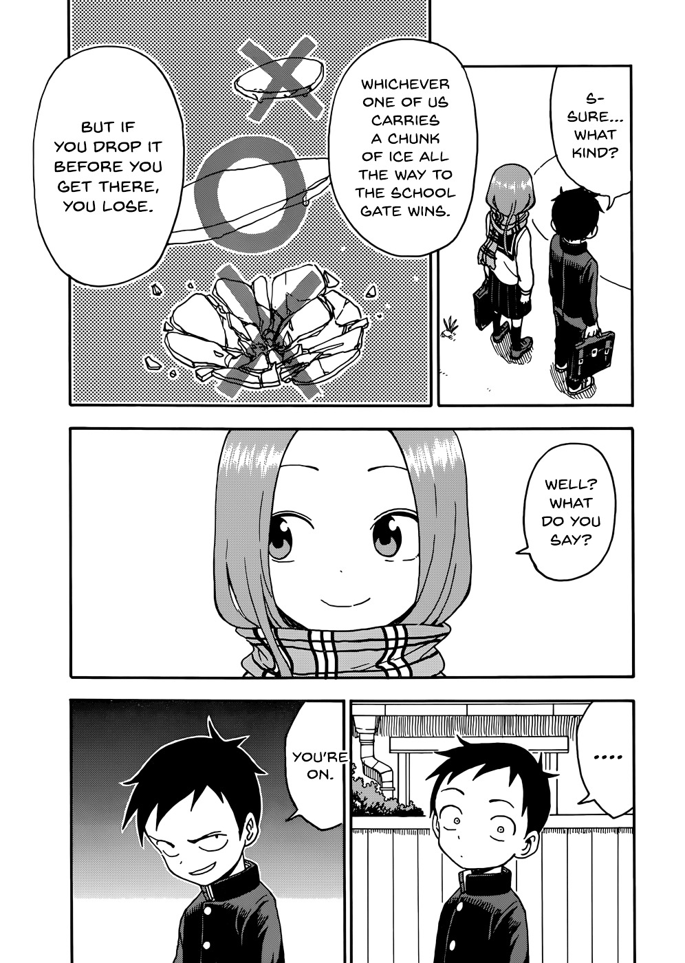 Karakai Jouzu No Takagi-San chapter 46 - page 5