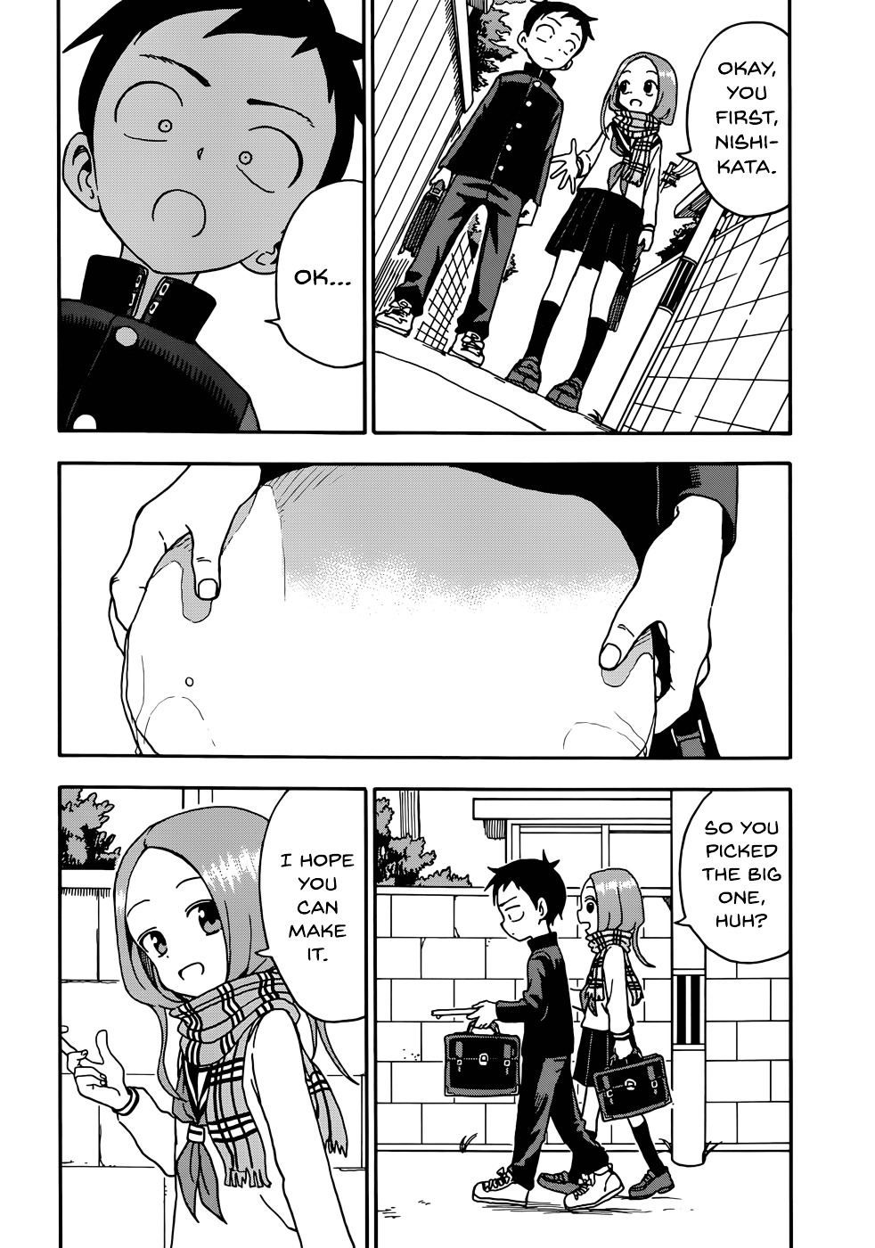Karakai Jouzu No Takagi-San chapter 46 - page 6