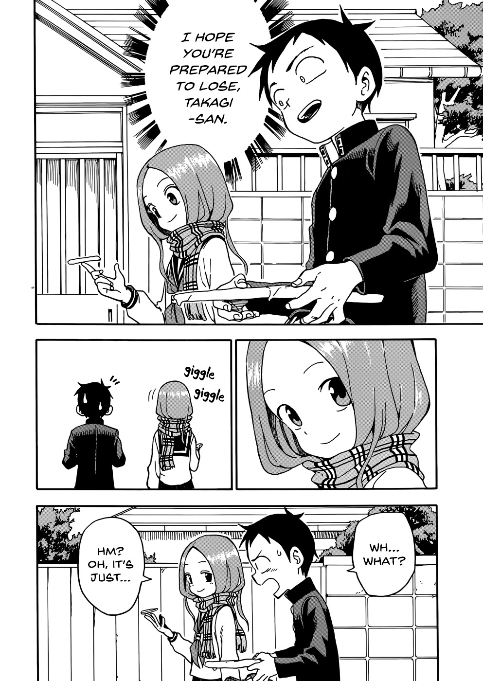 Karakai Jouzu No Takagi-San chapter 46 - page 8