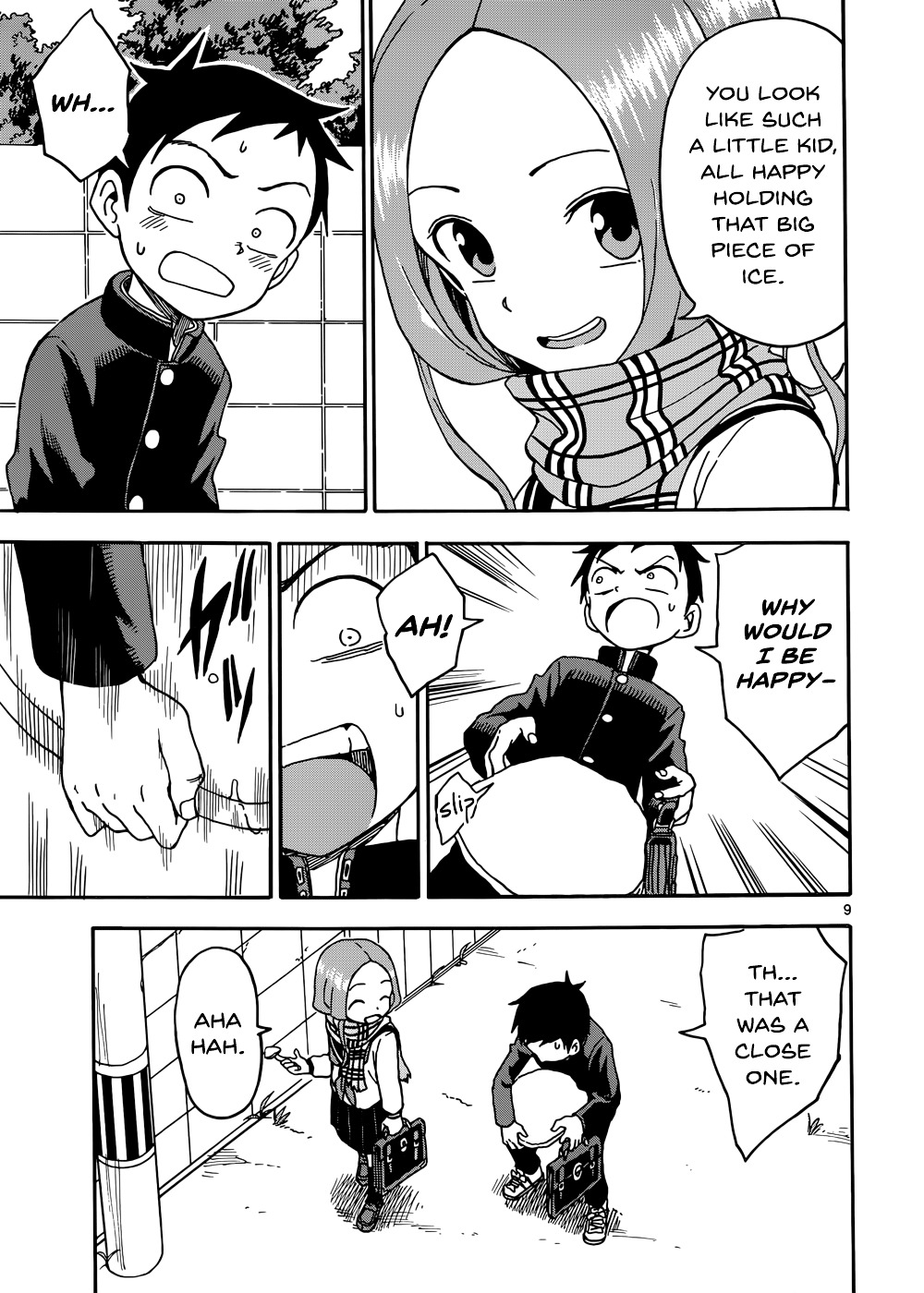Karakai Jouzu No Takagi-San chapter 46 - page 9