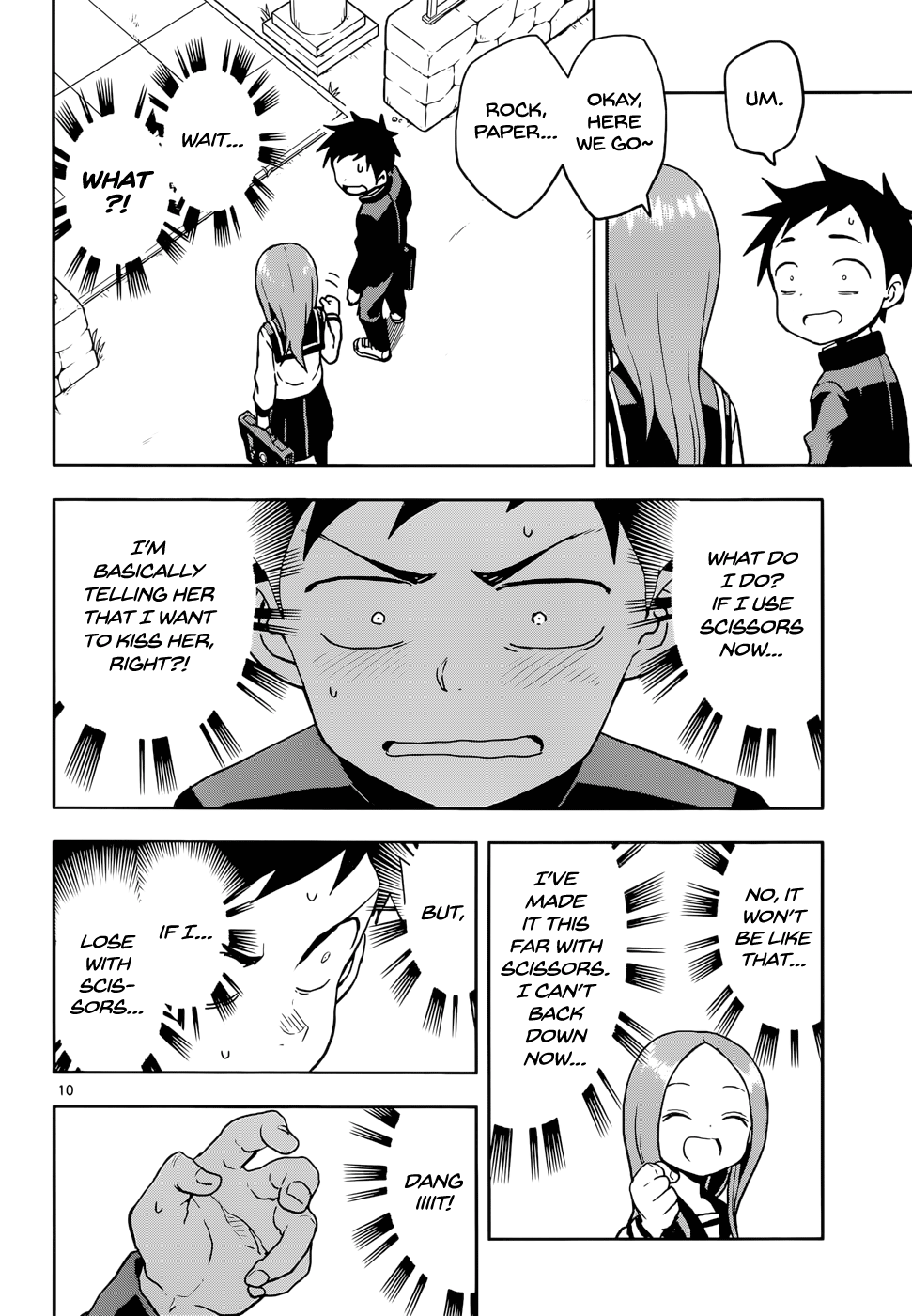 Karakai Jouzu No Takagi-San chapter 110 - page 10