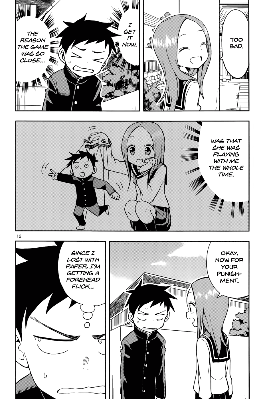 Karakai Jouzu No Takagi-San chapter 110 - page 11